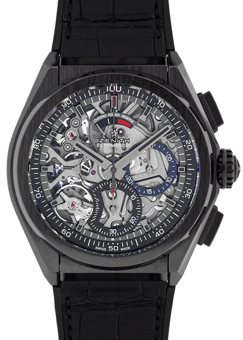 K2806 超美品　ゼニス　デファイ エル・プリメロ 21 自動巻き 腕時計 ゼニス - デファイ エルプリメロ21 | ZENITH | 49.9000.9004/78.R582