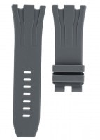 HORUS ラバーストラップ オーデマピゲ ロイヤルオークオフショア 44mm 26400用 ラバー グレー 30-24mm