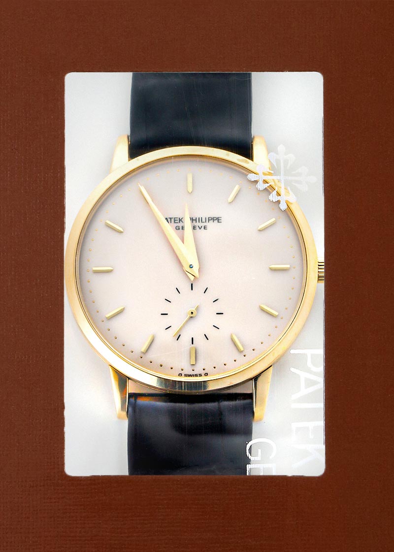 パテックフィリップ - カラトラバ | PATEK PHILIPPE | 3893J | YG
