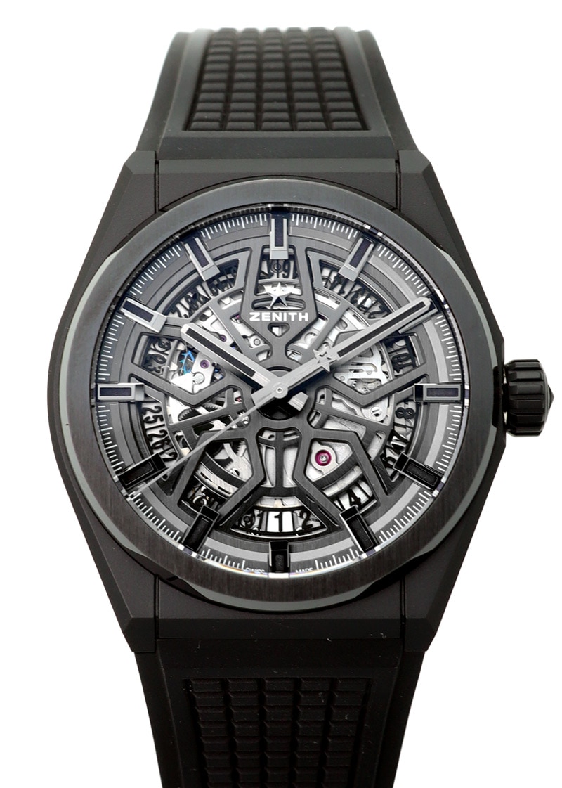 ゼニス - デファイ クラシック ブラックセラミック | ZENITH