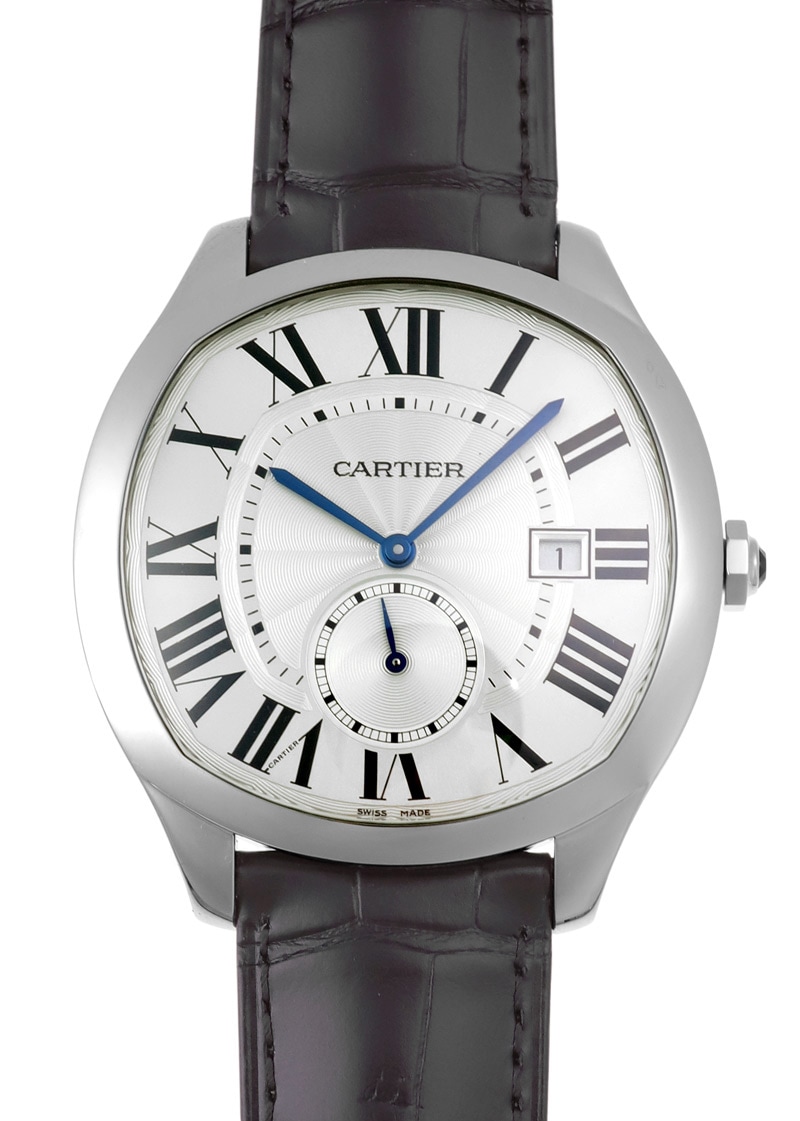 Cartier 自動巻き 時計 シルバー/ブラック その他(カルティエ) 高級時計専門店 表参道・南青山クロンヌ