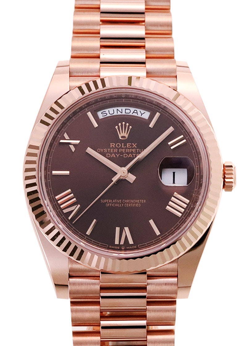 ロレックス - オイスター パーペチュアル デイデイト 40 | ROLEX