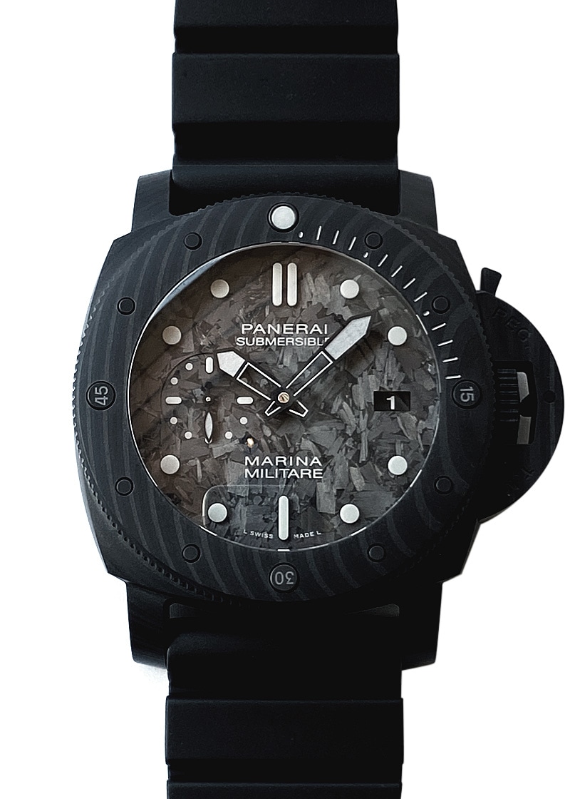 オフィチーネ パネライ 純正ラバーベルト ブラック XL 2025年最新