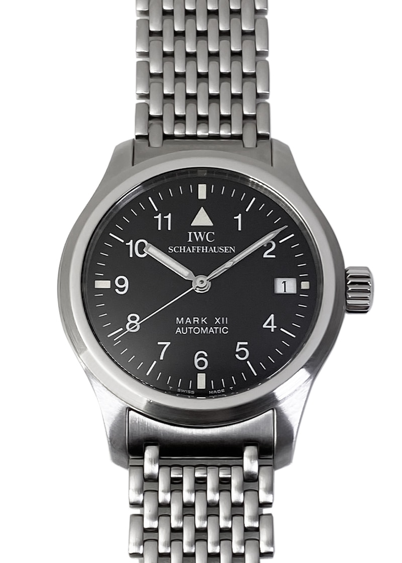 IWC]ワケ有 IWC純正マーク12用 11連SSブレスレット