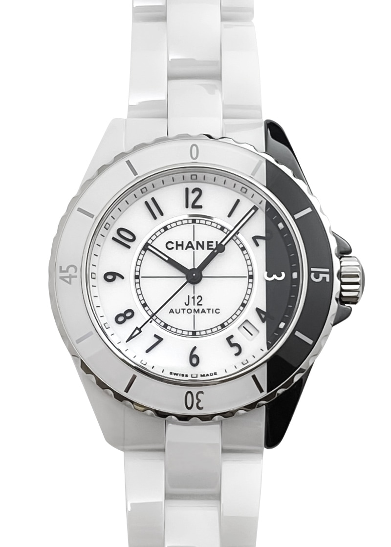 CHANEL シルバー ブレスレット時計 CHANEL シャネル J12 キャリバー 12.2 33mm H10473 新品 時計