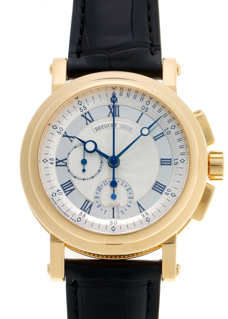 BREGUET ホワイト ラバーベルトブレゲ