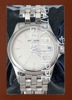 パテックフィリップ - カラトラバ | PATEK PHILIPPE | 5127/1G-001 | WG シルバー文字盤 自動巻き ブレスレット | レストア
