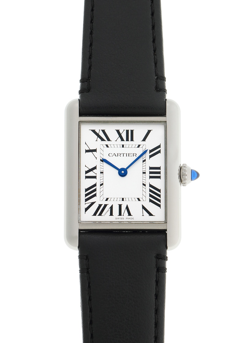 カルティエ - タンクマスト LM ソーラービート | CARTIER | WSTA0059