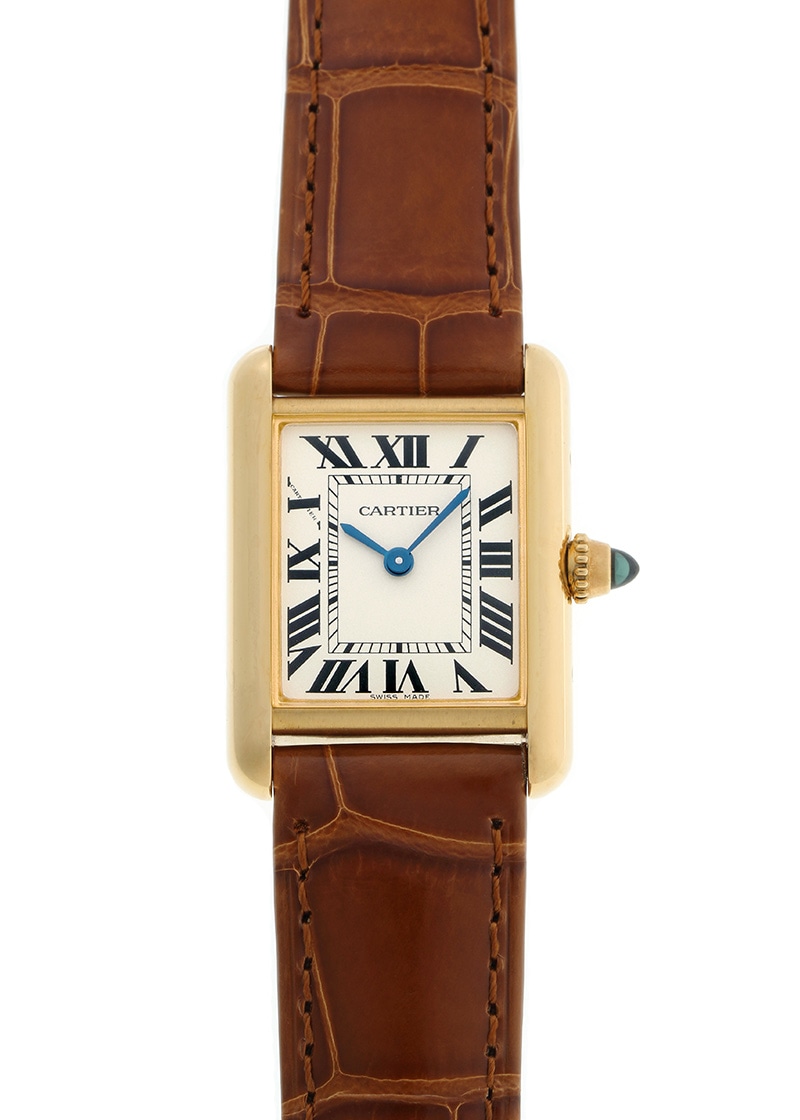 カルティエ - タンク ルイ カルティエ SM | CARTIER | W1529856 | YG