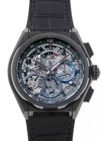 ゼニス - デファイ エルプリメロ 21 | ZENITH | 49.9000.9004/78.R582 | CE スケルトン文字盤 自動巻き ラバーアリゲーター | 中古