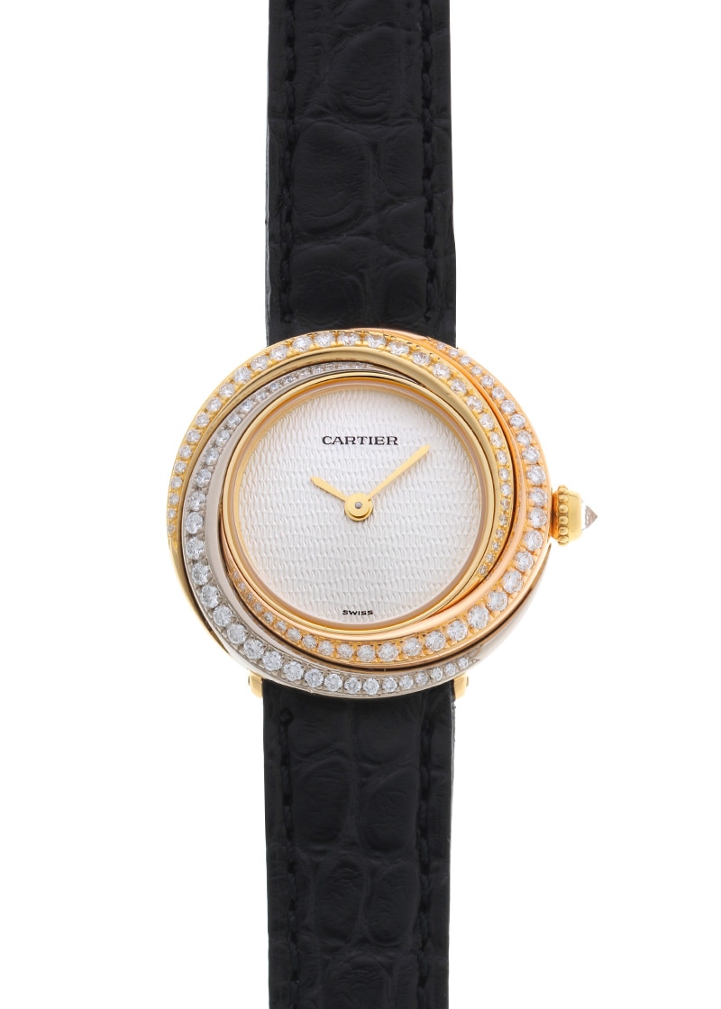 カルティエ　クォーツ　レザー　時計 Cartier タンクマスト LM クォーツ SS レザー 腕時計 カルティエ