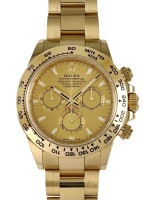ロレックス - オイスターパーペチュアル コスモグラフ デイトナ | ROLEX | 116508 | YG シャンパン文字盤 自動巻き ブレスレット | 中古