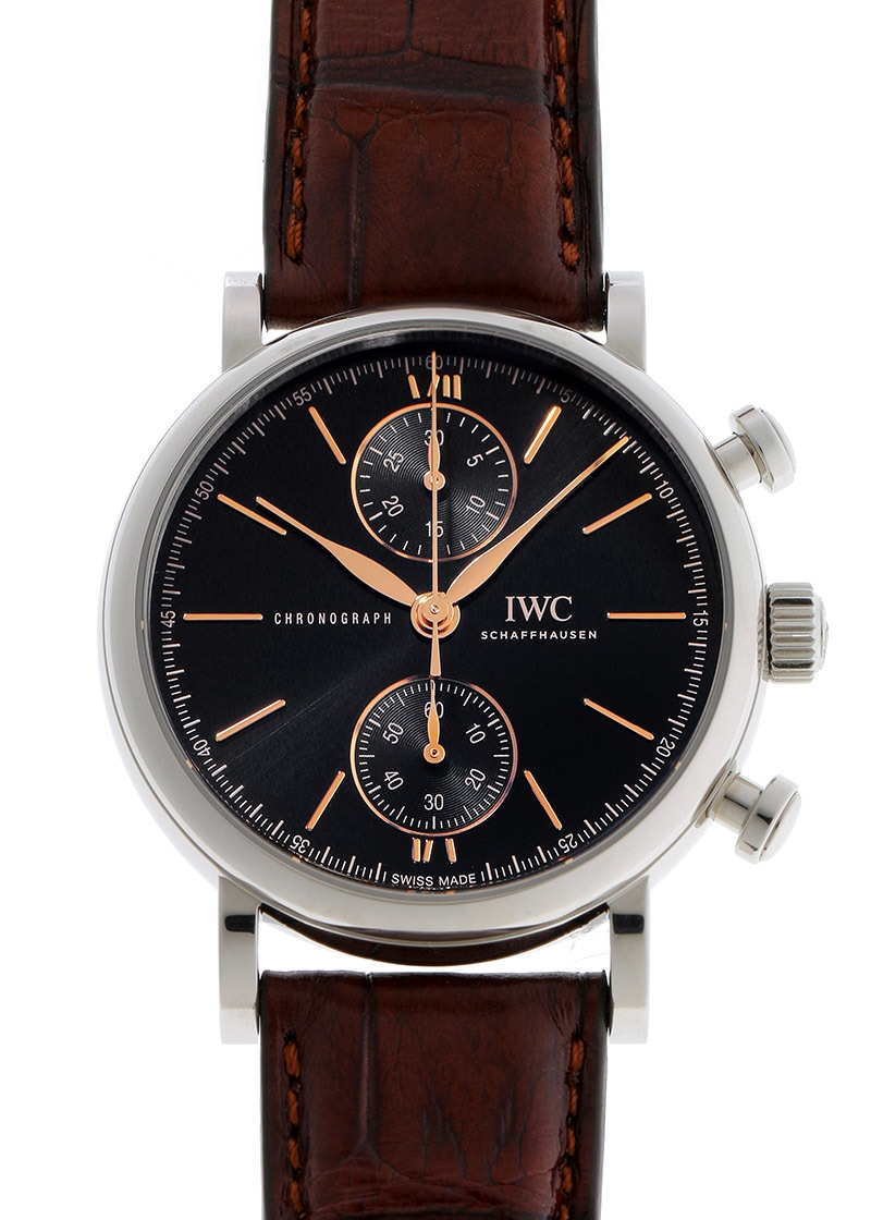 IWC】インターナショナルウォッチカンパニー ポートフィノ