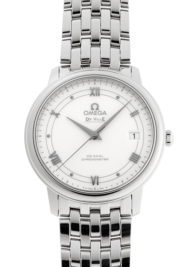 オメガ - デ ヴィル | OMEGA | 424.10.37.20.04.001 | SS 白文字盤