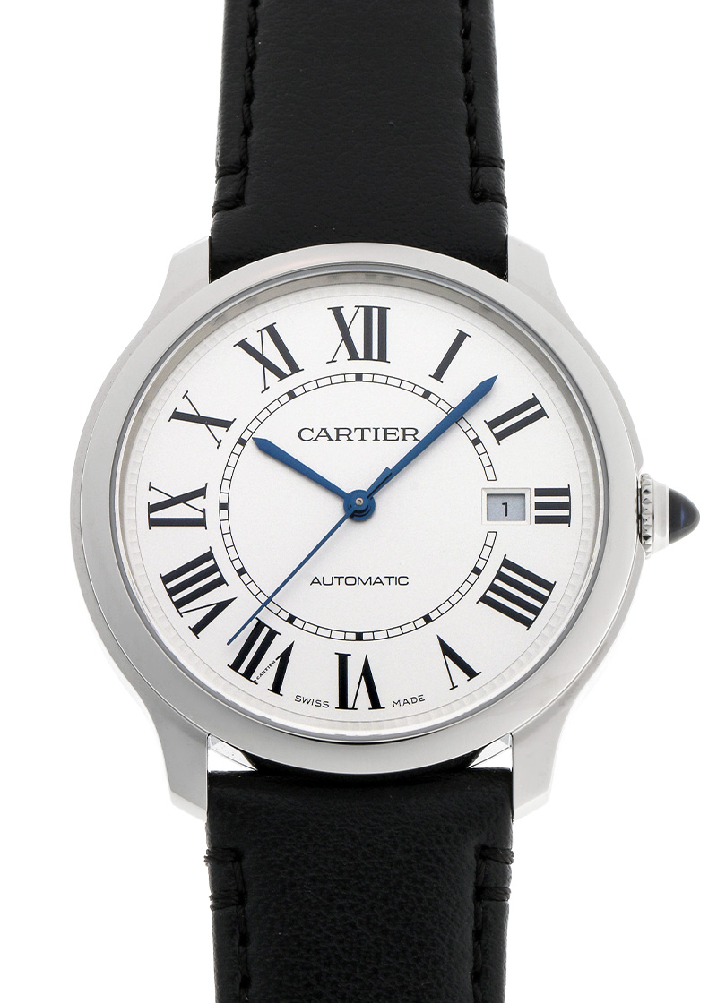 カルティエ ロンドソロSM W6701004 SS クォーツ 