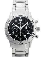 ブレゲ - アエロナバル | BREGUET | 3800ST/92/SW9 | SS 黒文字盤 自動巻き ブレスレット | 中古