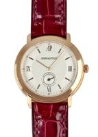 オーデマピゲ - ジュールオーデマ | AUDEMARS PIGUET | 15056OR.OO.A067CR.01 | PG シルバー文字盤 手巻き レザー | 中古