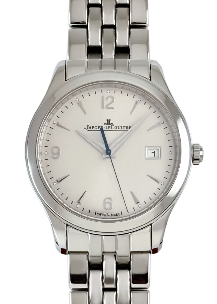 JAEGER-LECOULTRE 手巻　腕時計　silver Jaeger-LeCoultre Master Ultra Thin Moon Stainless Steel 39mm