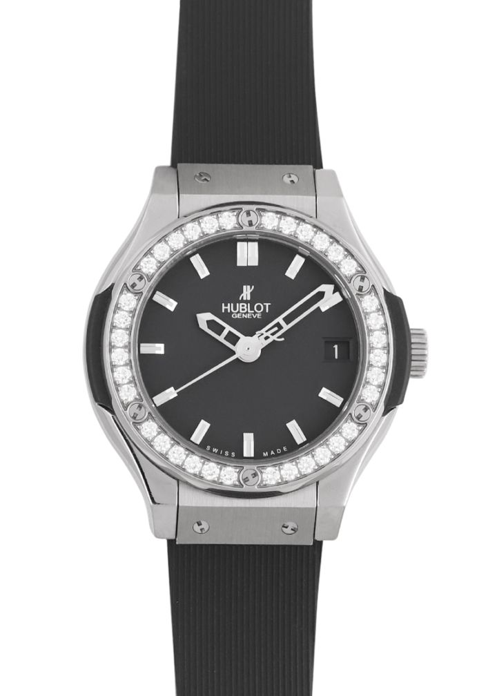 【新品未使用】ＨＵＢＬＯＴ　クラシックフュージョン　アリゲーターストラップ 新品未使用】HUBLOT クラシックフュージョン アリゲーター