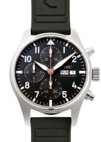 IWC - パイロットウォッチ クロノグラフ APXGP | INTERNATIONAL WATCH COMPANY | IW388116 | SS 黒文字盤 自動巻き ラバー | 委託品 | 未使用品