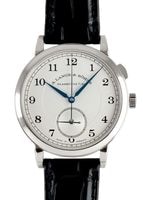 A.ランゲ＆ゾーネ - 1815 ウォルターランゲへのオマージュ 145本限定 | A.LANGE&SOHNE | 297.026 (LSLS2973AA) | WG シルバー文字盤 手巻き レザー | 中古