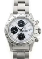 チューダー - クロノタイム オイスターデイト | TUDOR | 79280 | SS 白文字盤 自動巻き ブレスレット | 中古