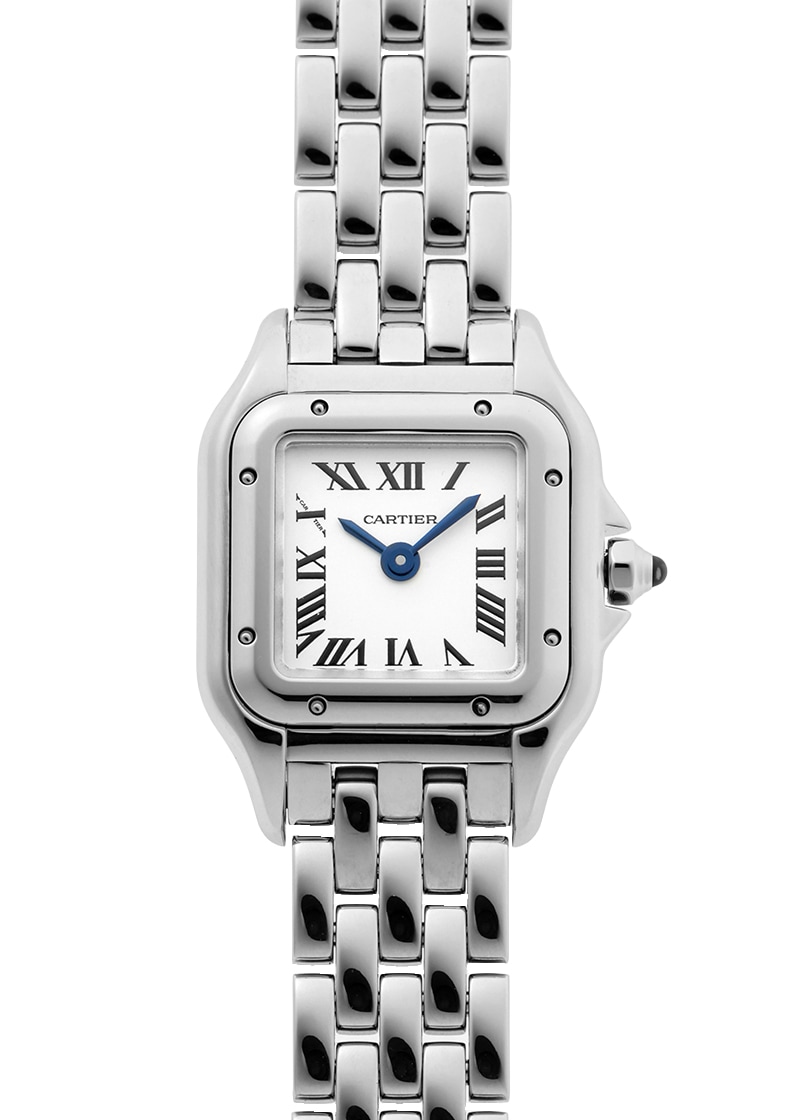 最終値下げ Cartier カルティエ パンテール アフターダイヤ カルティエ Cartier パンテールSM アフターダイヤ K18YG レディース