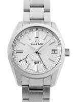 グランドセイコー - ヘリテージコレクション スプリングドライブ GMT | GRAND SEIKO | SBGE279(9R66-0BL0) | SS シルバー文字盤 スプリングドライブ ブレスレット | 未使用品