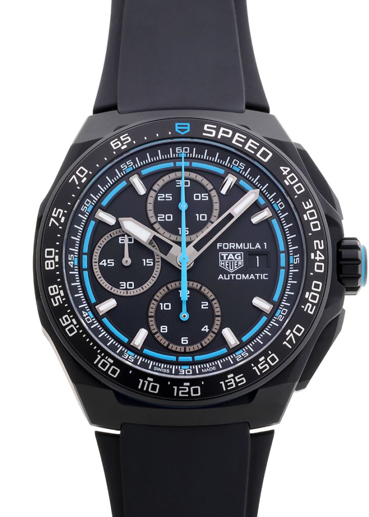 【美品】値下げTAG HEUER フォーミュラー1 ネイビー　プロ　ヴィンテージ TAG HEUER - タグホイヤー 高級時計専門店 表参道・南青山クロンヌ