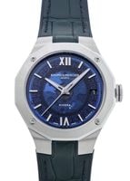 ボーム＆メルシェ - リビエラ ボーマティック | BAUME&MERCIER | M0A10714 | SS ブルー文字盤 自動巻き ラバーアリゲーター | 未使用品