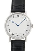 ブレゲ - クラシック エクストラフラット | BREGUET | 5157BB/11/9V6 | WG シルバー文字盤 自動巻き レザー