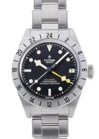 チューダー - ブラックベイ プロ GMT | TUDOR | M79470-0001 | SS 黒文字盤 自動巻き ブレスレット | 中古