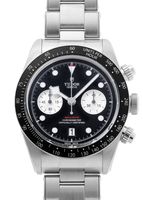チューダー - ブラックベイ クロノグラフ | TUDOR | M79360N-0011 | SS 黒文字盤 自動巻き ブレスレット