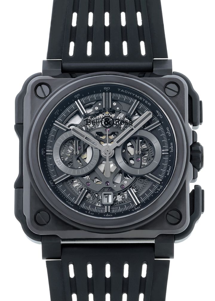 【稼働】Bell＆Ross アヴィエーション ブラック文字盤 手巻き式 腕時計 BELL & ROSS - ベル＆ロス 高級時計専門店 表参道・南青山クロンヌ