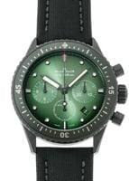 ブランパン - フィフティファゾムス バチスカーフ クロノグラフ フライバック | BLANCPAIN | 5200-0153-B52A | CE グリーン文字盤 自動巻き ナイロン | 中古