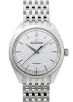 グランドセイコー - エレガンスコレクション スプリングドライブ 白銀の御神渡り | GRAND SEIKO｜SBGY013(9R31-0AD0) | SS シルバー文字盤 スプリングドライブ ブレスレット | 未使用品