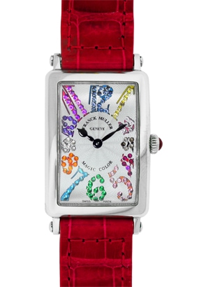フランクミュラー 902QZ MAGIC COLOR レディース ロングアイランド