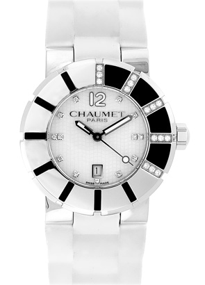 ショーメ - レディース クラスワン | CHAUMET | W17224-33E | MM SS 白 