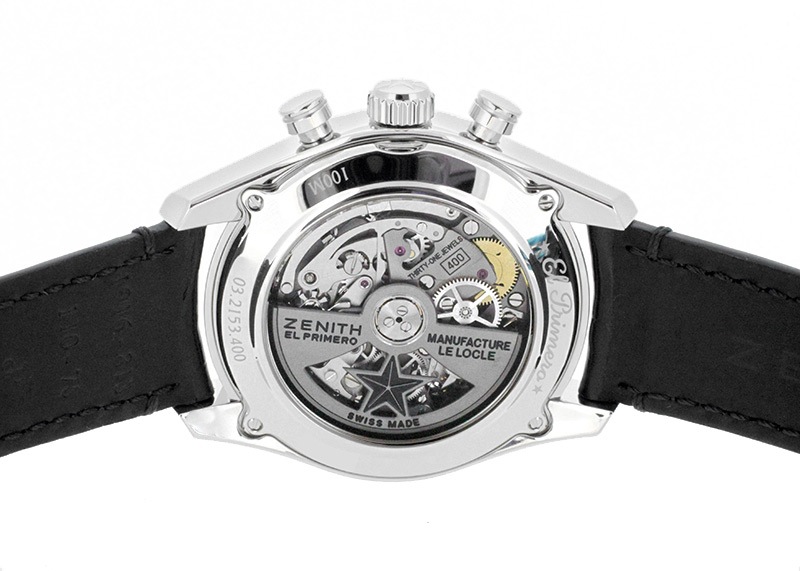 【雄貴3】 ゼニス - クロノマスター エルプリメロ フルオープン | ZENITH