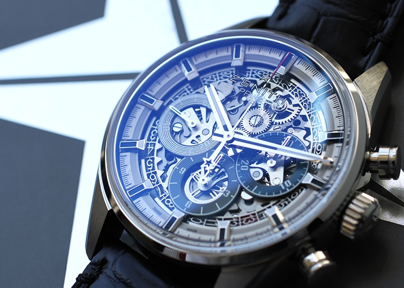 ゼニス - クロノマスター エルプリメロ フルオープン | ZENITH