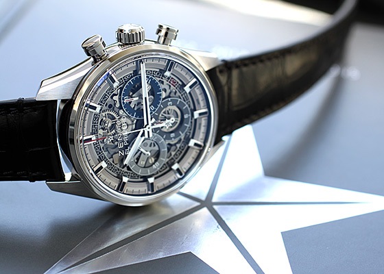 ゼニス - クロノマスター エルプリメロ フルオープン | ZENITH