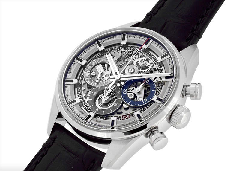 ゼニス - クロノマスター エルプリメロ フルオープン | ZENITH