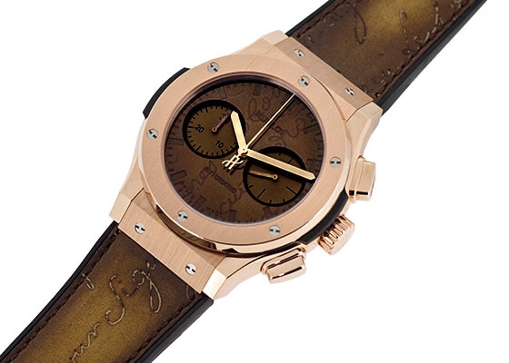 ウブロ - クラシックフュージョン クロノグラフ ベルルッティ