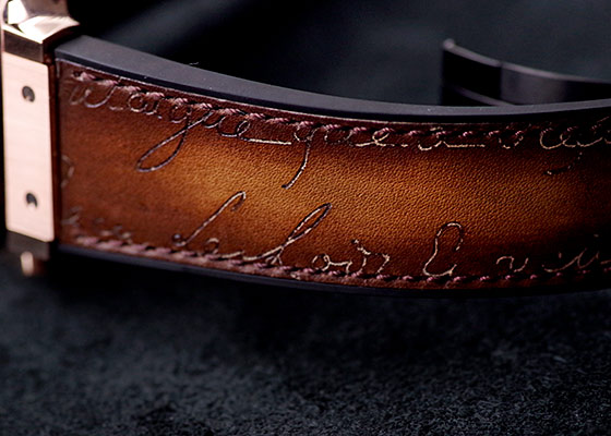 ウブロ - クラシックフュージョン クロノグラフ ベルルッティ