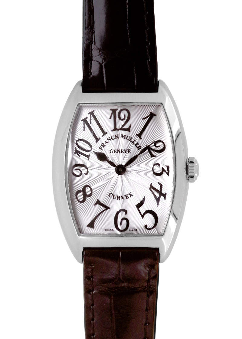 FRANCK MULLER 7502QZ トノーカーベックス希少のボーイズサイズ フランクミュラー - ボーイズ トノーカーベックス | FRANCK MULLER