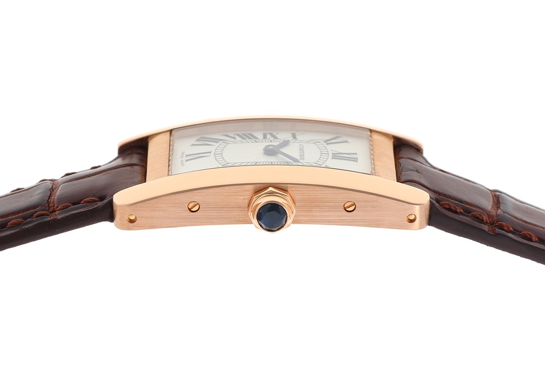 カルティエ - タンク アメリカン SM | CARTIER | W2607456 | PG