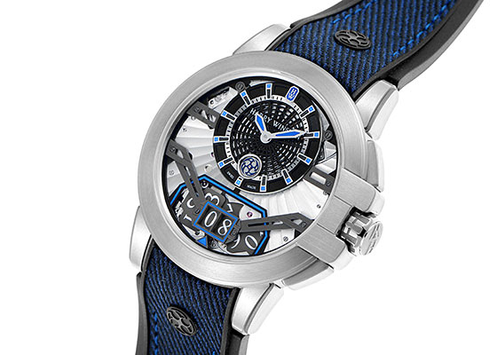 新品未使用　HARRY WINSTON　プロジェクト Z11　世界300本限定 ハリー ウィンストン プロジェクト Z11 世界300本限定モデル Ref