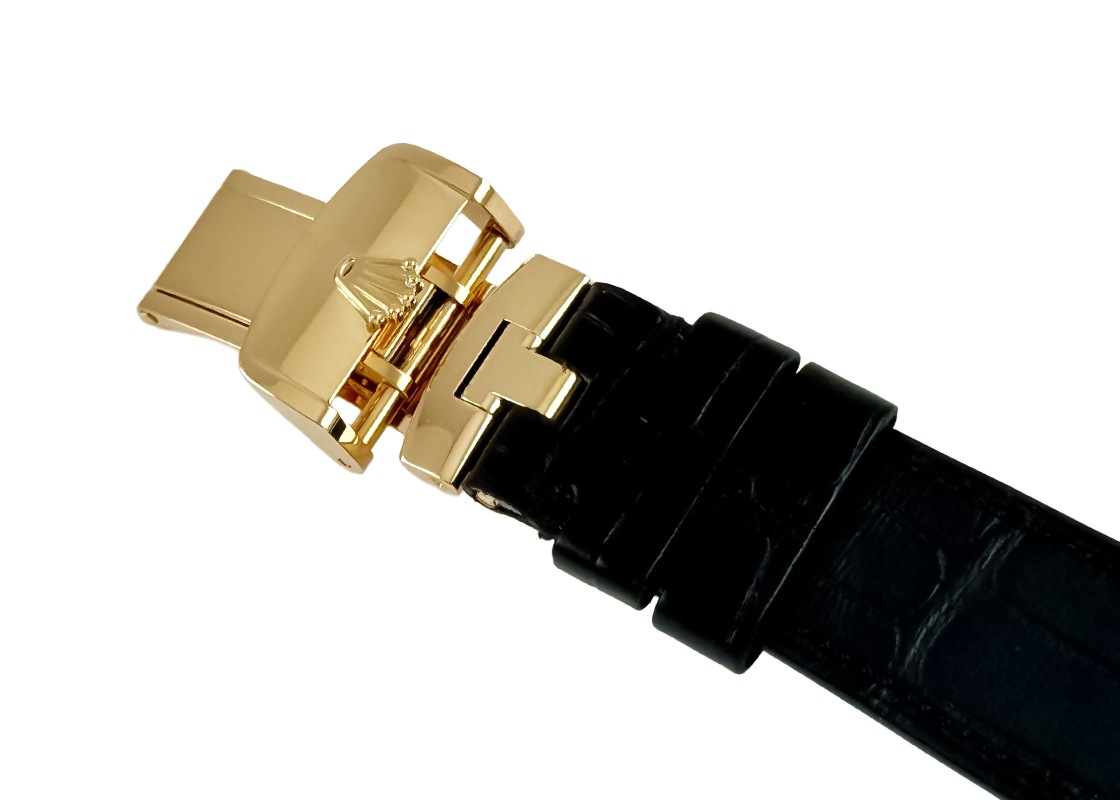 ロレックス - パーペチュアル 1908 | ROLEX | 52508 | YG 黒文字盤