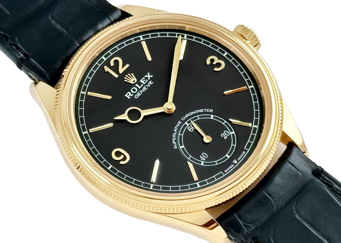 ロレックス - パーペチュアル 1908 | ROLEX | 52508 | YG 黒文字盤