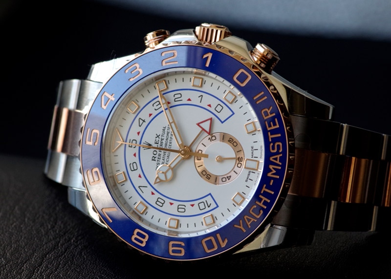 ロレックス - オイスター パーペチュアル ヨットマスター II | ROLEX